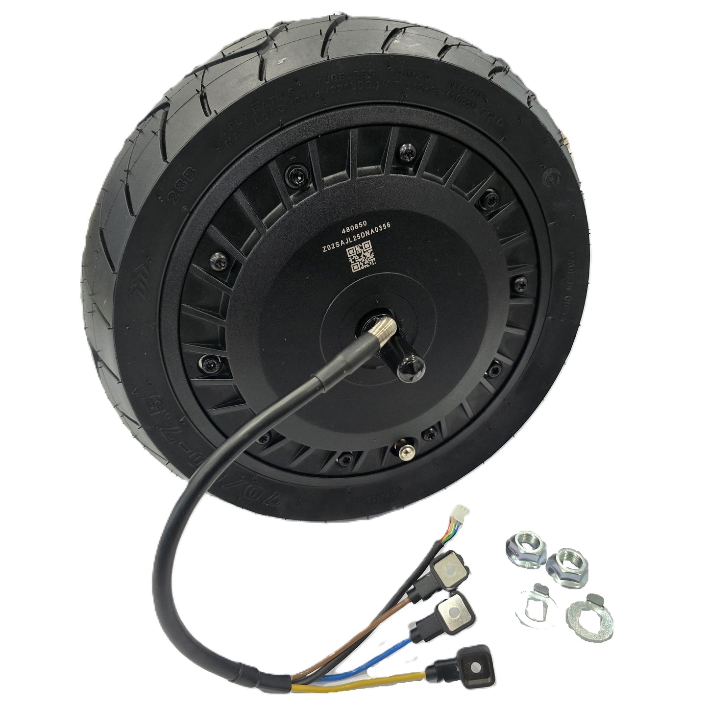 850W Max G3 Rear Hub Motor with Tyre Ninebot-Segway