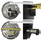 MTX Electric Hub Motor Replacement Side Cover Plate