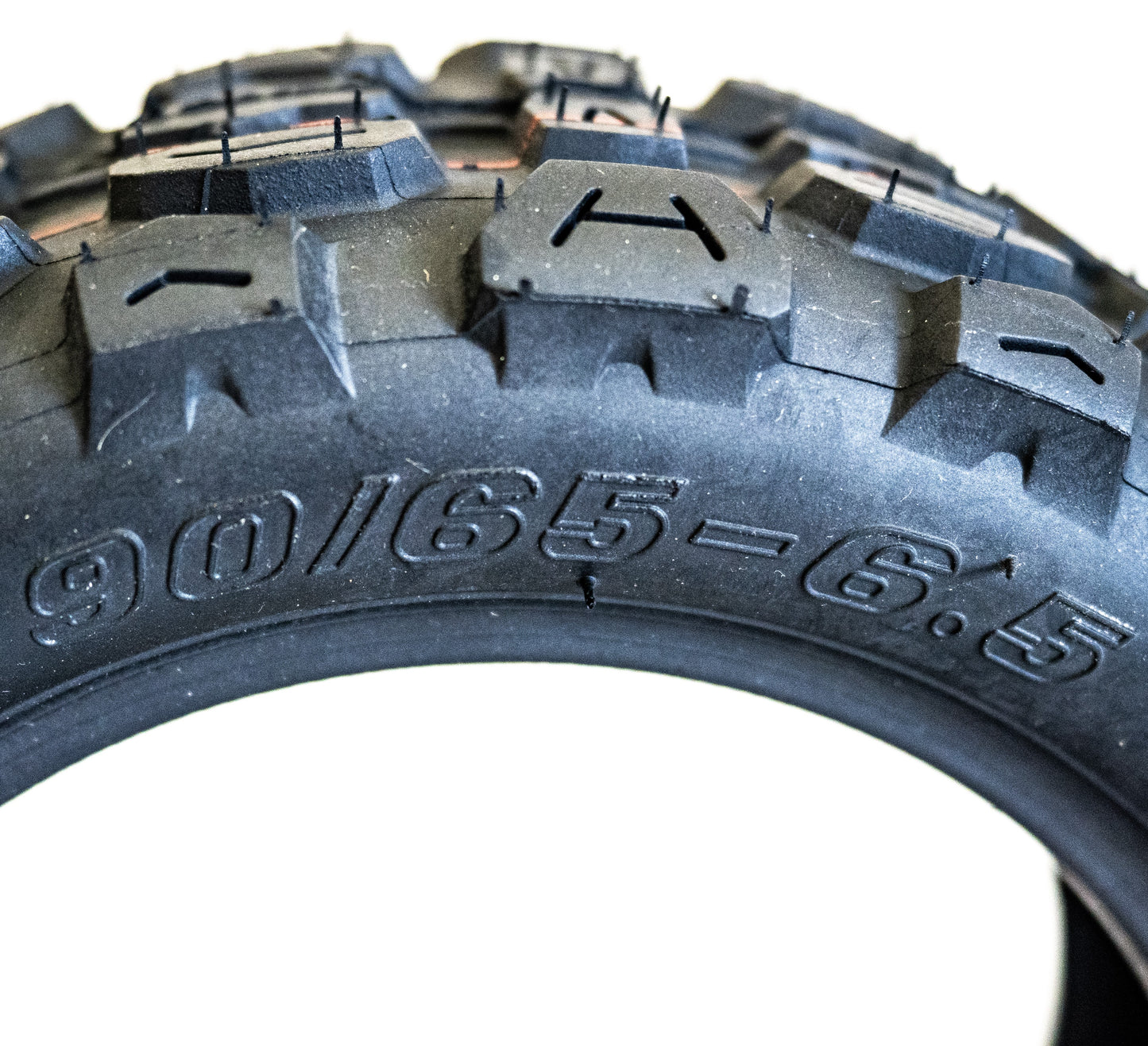 90/65-6.5 Electric Scooter Off-Road Tyre (Tubeless)
