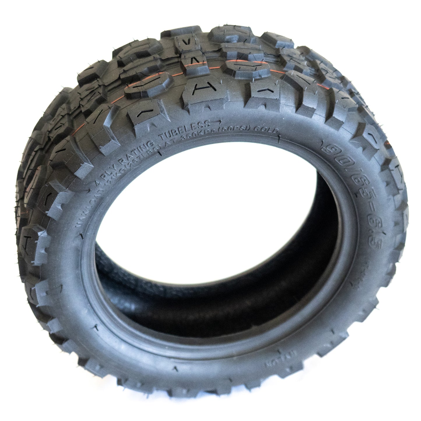 90/65-6.5 Electric Scooter Off-Road Tyre (Tubeless)