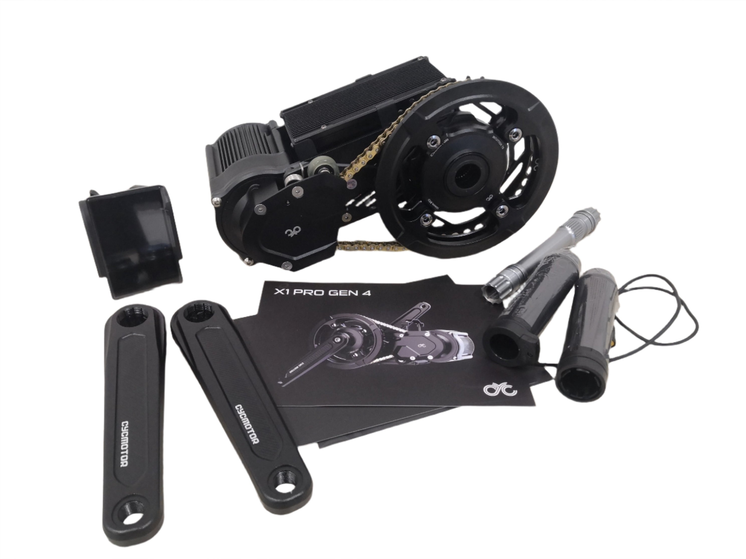 Cyc CYC X1 Pro Gen 4 Mid-Drive E-Bike Conversion Kit – Electric Pedal Power