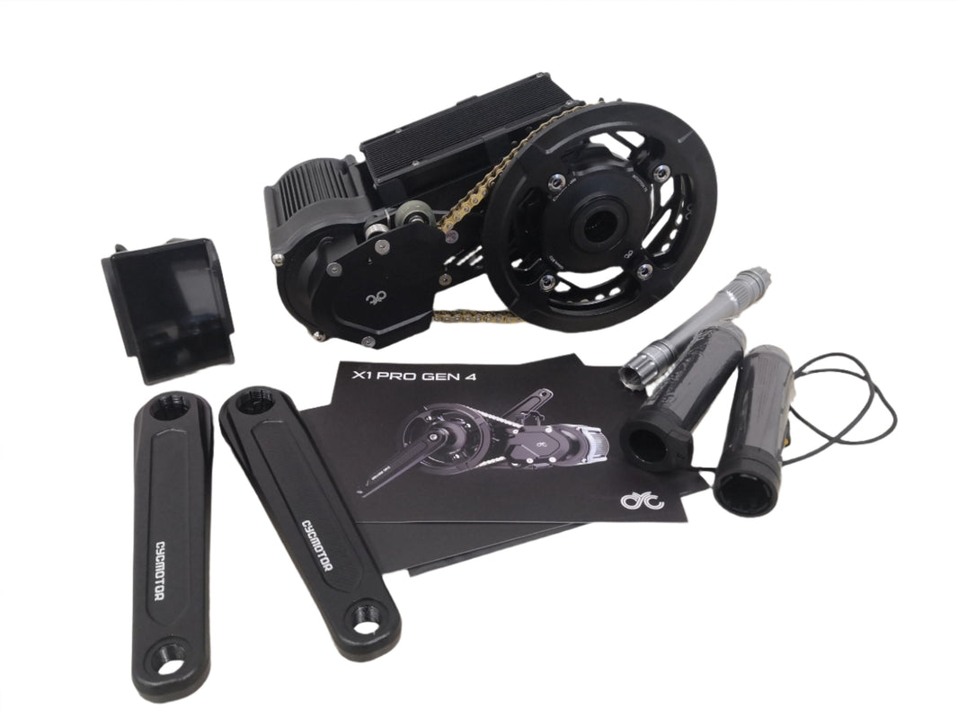 CONVERSION KITS – Electric Pedal Power