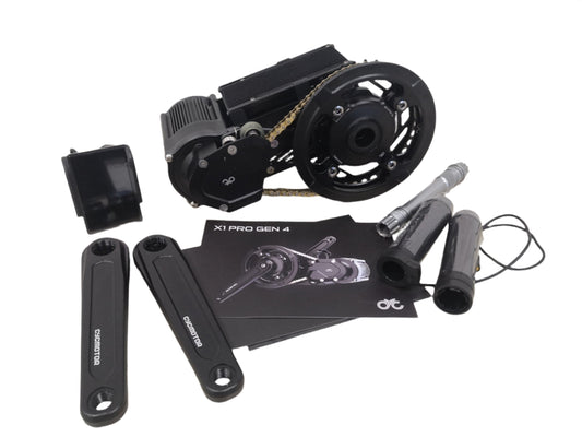 CYC X1 Pro Gen 4 Mid Drive E-Bike Conversion Kit