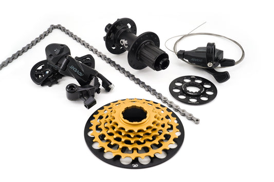 CYC Heavy-Duty Drivetrain