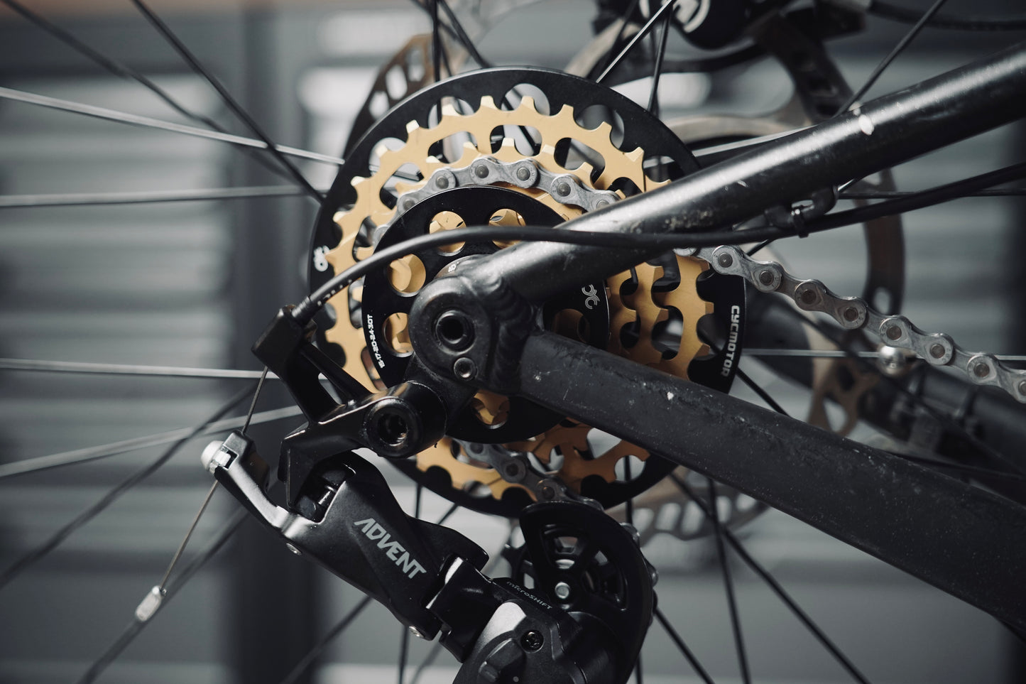 CYC Heavy-Duty Drivetrain