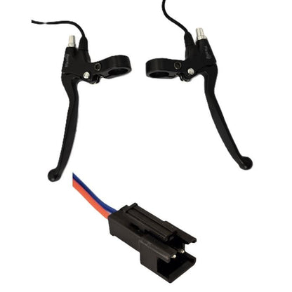 Wuxing Mechanical Brake Lever Set for Electric Scooter & E-Bike