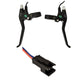 Wuxing Mechanical Brake Lever Set for Electric Scooter & E-Bike