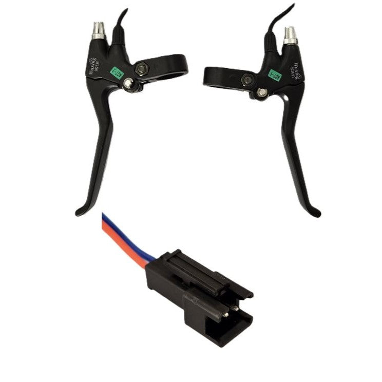 Wuxing Mechanical Brake Lever Set for Electric Scooter & E-Bike