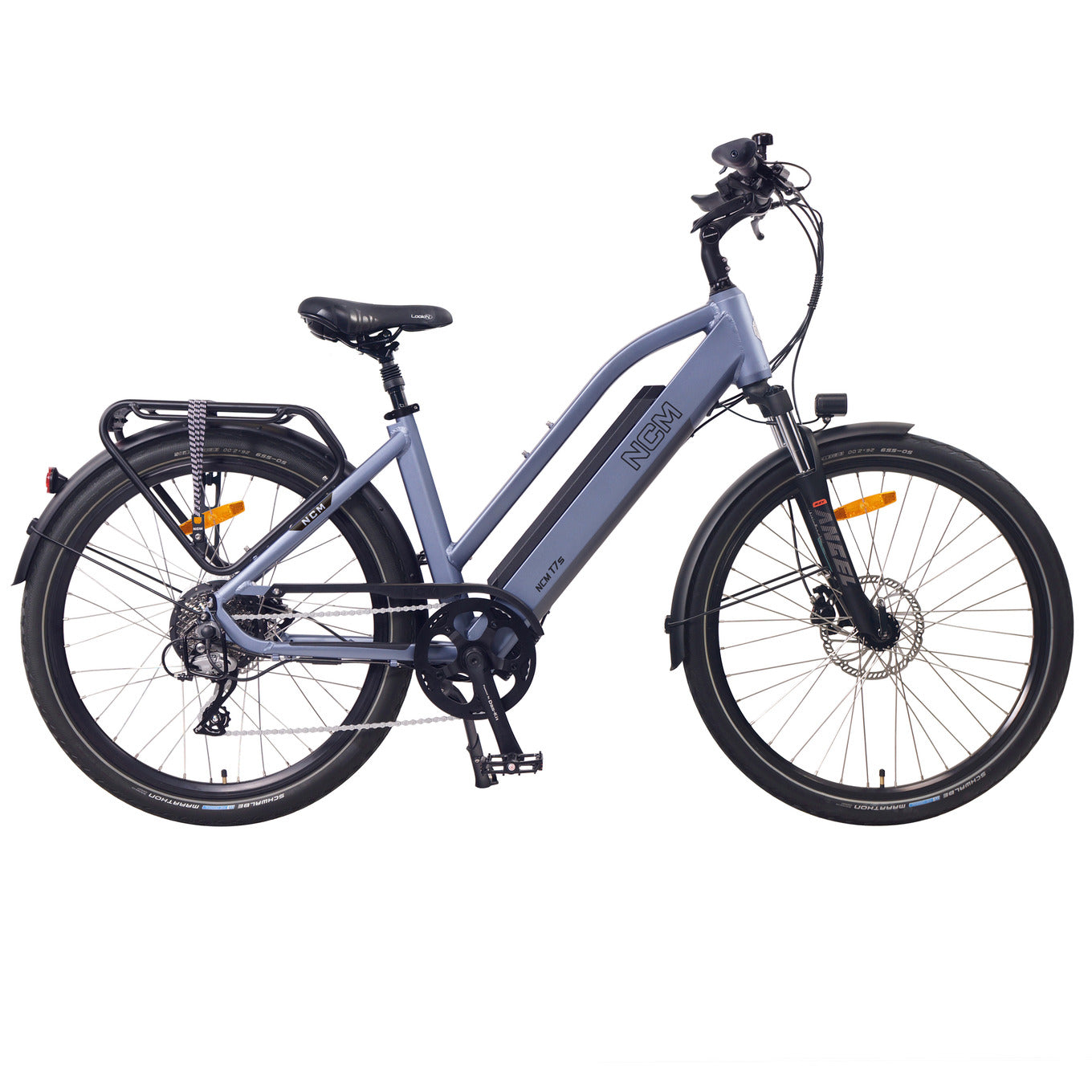 NCM T7s Step Thru E Bike Electric Pedal Power