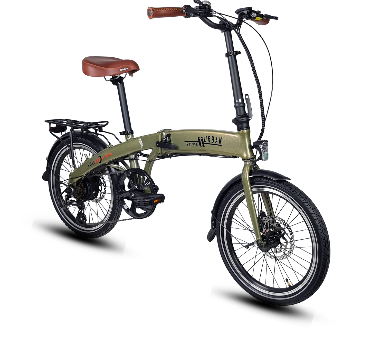 Rilu Urban E Bike Electric Pedal Power