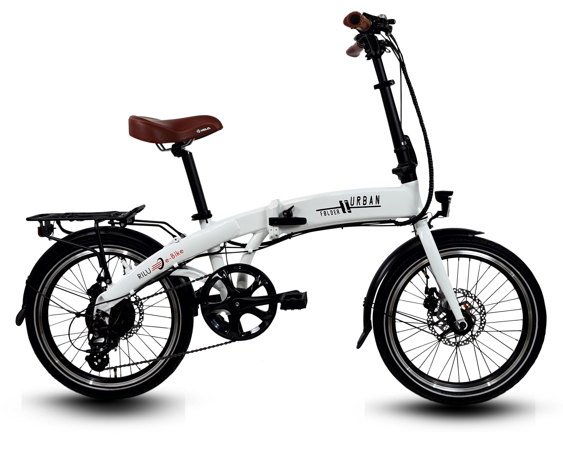 Rilu Urban E Bike Electric Pedal Power
