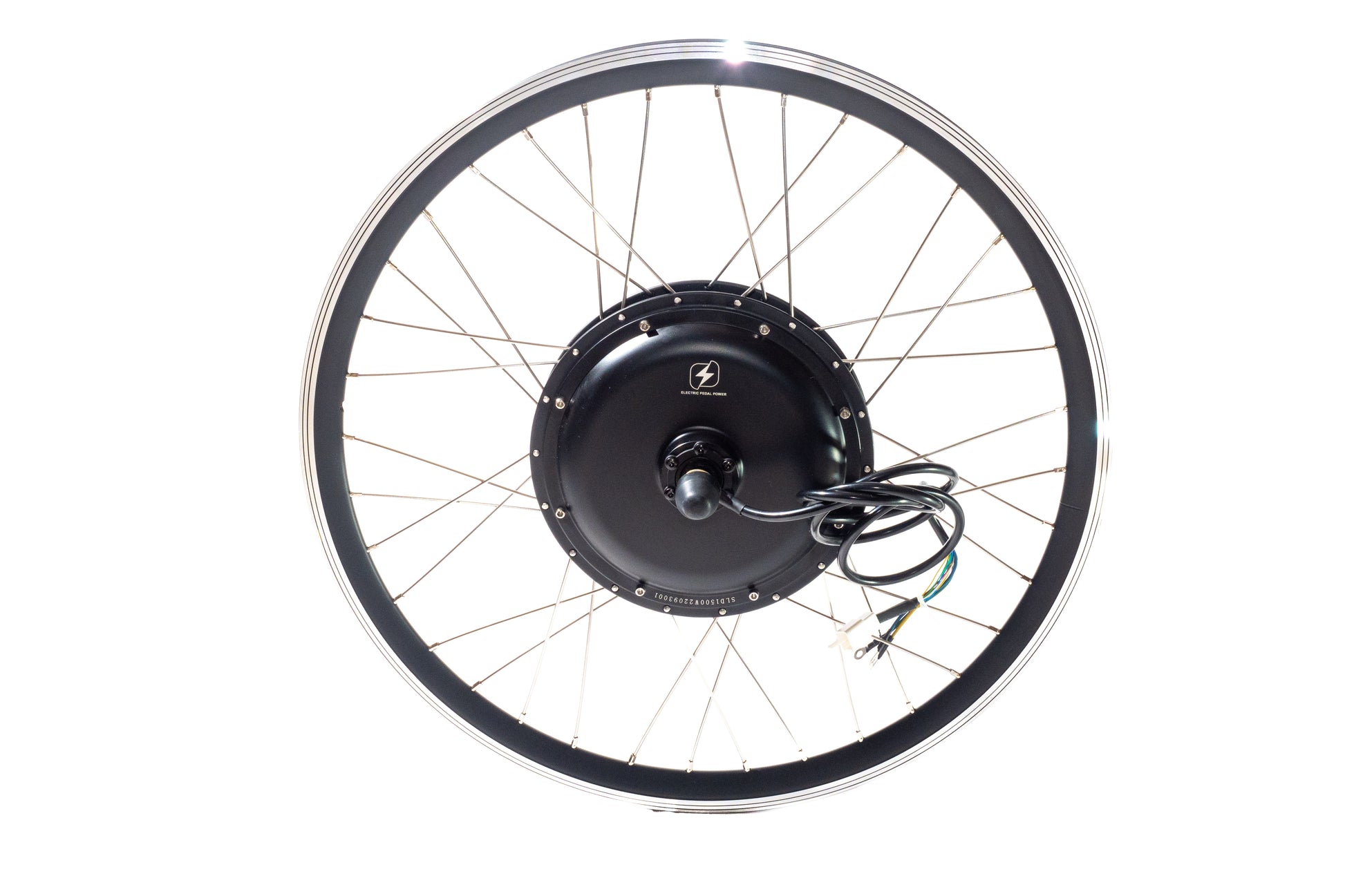 electric rear wheel for bicycle 1500W 26” 27.5" 29" Rear Wheel E-Bike Motor Wheel only, V-brake – Electric Pedal Power