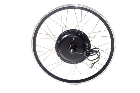 1500W 26” 27.5" 29" Rear Wheel E-Bike Motor Wheel only, V-brake