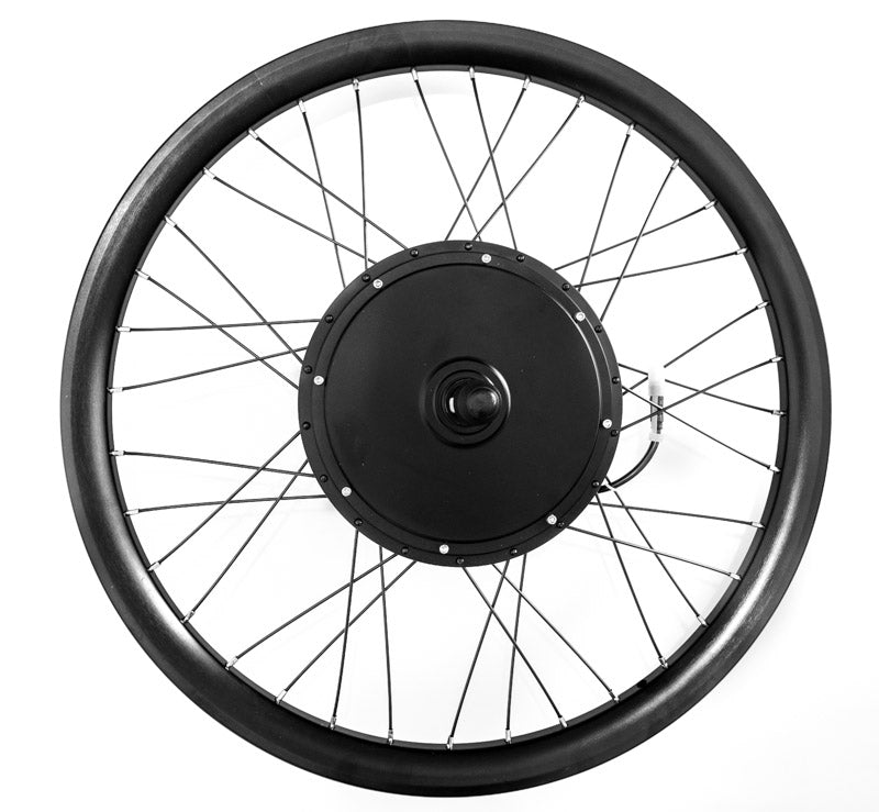 1000W Rear Wheel E-Bike Motor Wheel only - watertight plug