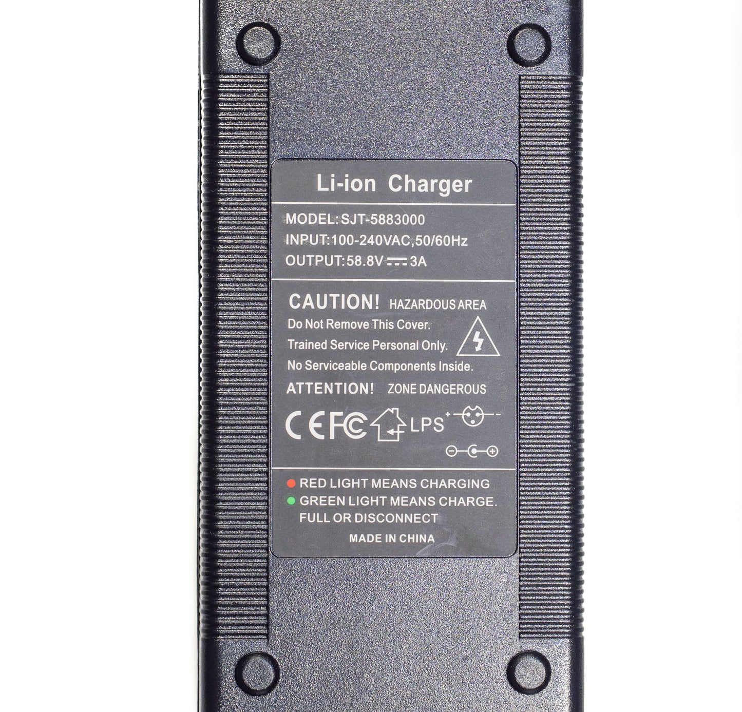 52V 3A (58.8V) Li-Ion Fast Battery Charger