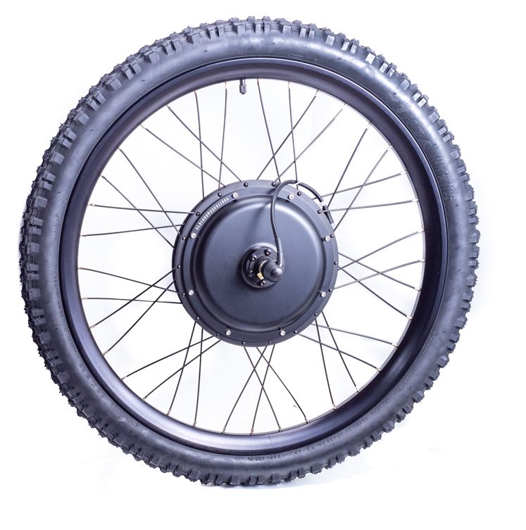 1000W Rear Wheel E-Bike Motor Wheel only - watertight plug