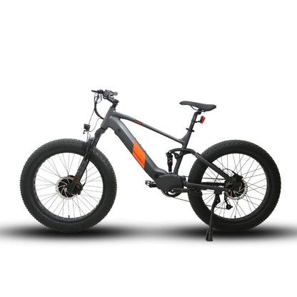 2wd electric mountain bike