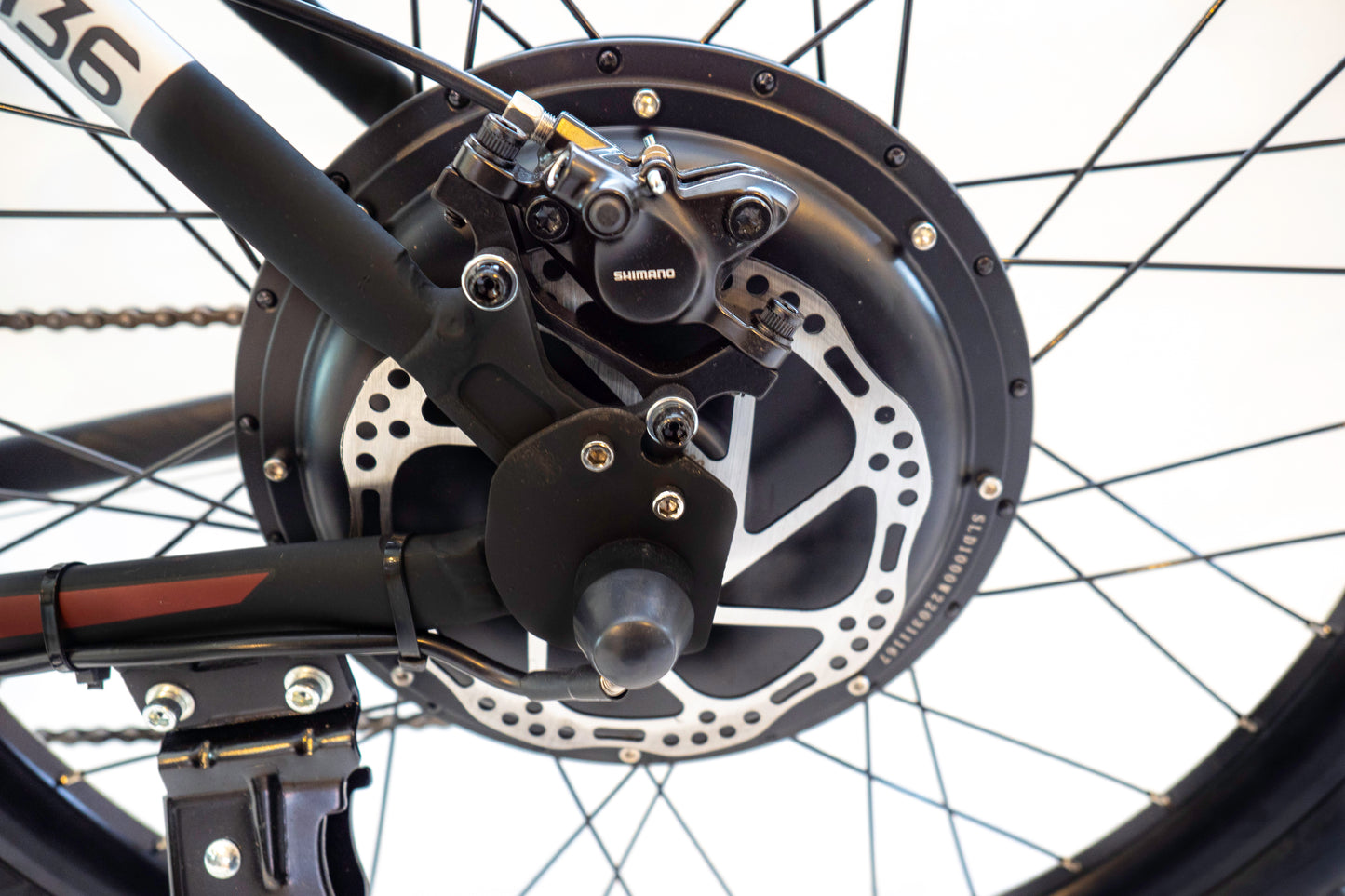 1000W 26" 27.5" 29" Rear Wheel E-Bike Conversion Kit - watertight plugs